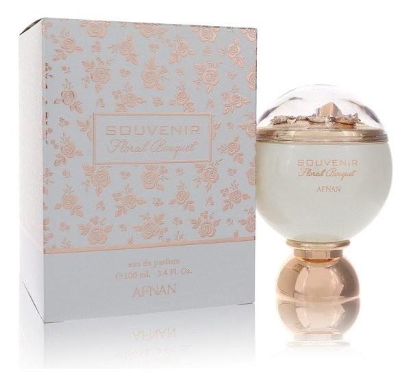 Perfume Afnan Souvenir Floral Bouquet 100 Ml Eau De Parfum - Imagen 2