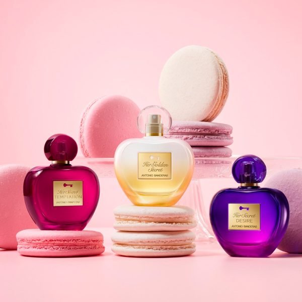 Perfume Banderas Her Secret Temptation Eau De Toilette Natural Spray 80 Ml Para Mujer - Imagen 5
