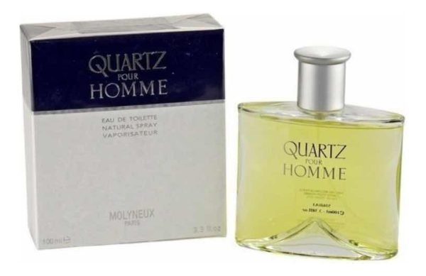 Perfume Molyneux Quartz Pour Homme Eau De Toilette 50 Ml - Imagen 2