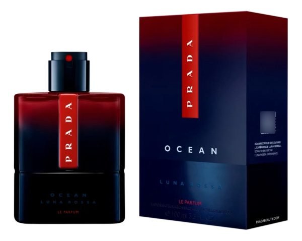 Luna Rossa Ocean Prada Le Parfum Perfume Para Hombre 100 Ml Volumen Unitario 100 Ml - Imagen 3