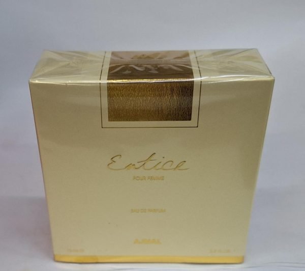 Perfume Entice Ajmal Pour Femme Eau De Parfum X 75 Ml - Imagen 5