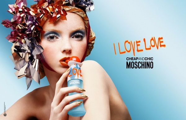 Moschino Cheap & Chic I Love Love Edt 100 Ml Para Mujer - Imagen 4