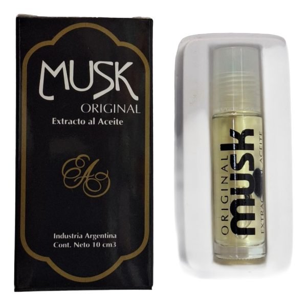 Musk Extracto Al Aceite Original 2 X 10ml - Imagen 3