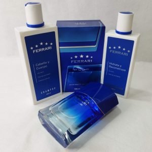 Perfume Ferrari Blue Para Hombre Edt 100ml