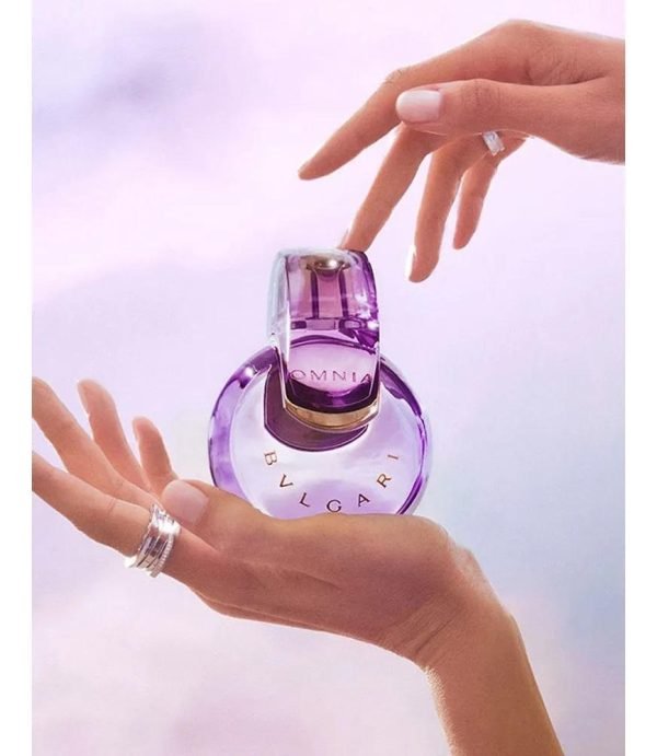 Bvlgari Omnia Amethyste Femenino Eau De Toilette 50ml - Imagen 3
