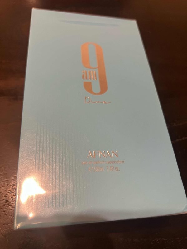 9am Dive Unisex Afnan 100ml Edp Spray - Imagen 9