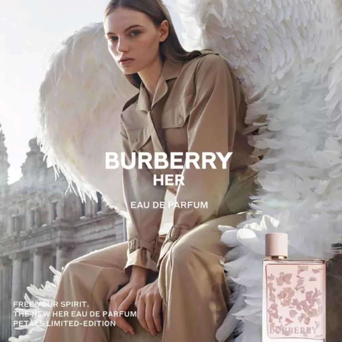 Burberry Her Petals Edp - Perfume De Mujer 88 Ml - Imagen 6