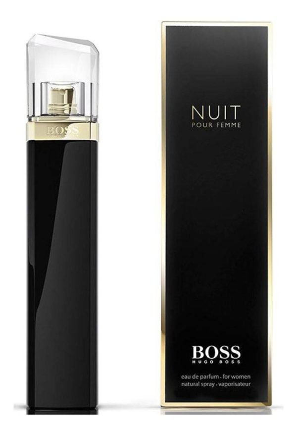 Perfume De Mujer Boss Nuit Edp, 30 Ml, Original