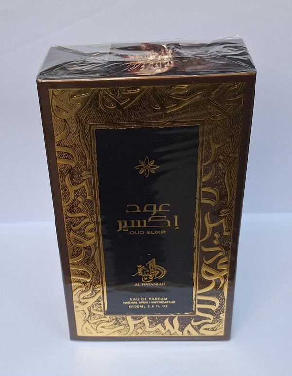 Perfume Al Ataniah Oud Elixir Eau De Parfum X 100ml Volumen De La Unidad 100 Ml - Imagen 6