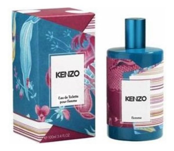 Perfume Kenzo Pour Femme X 100 Ml - Imagen 3