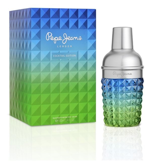 Perfume Pepe Jeans Cocktail Edition For Him Edt 100ml - Imagen 4