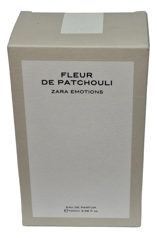Zara Emotions Fleur De Patchouli Edp X 100ml Original - Imagen 4