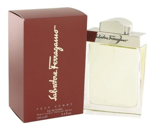 Eau De Toilette Para Hombre Salvatore Ferragamo Pour Homme