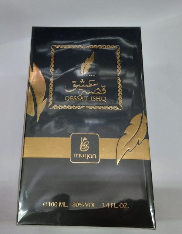 Perfume Murjan Qessat Ishq Eau De Parfum X 100ml - Imagen 2