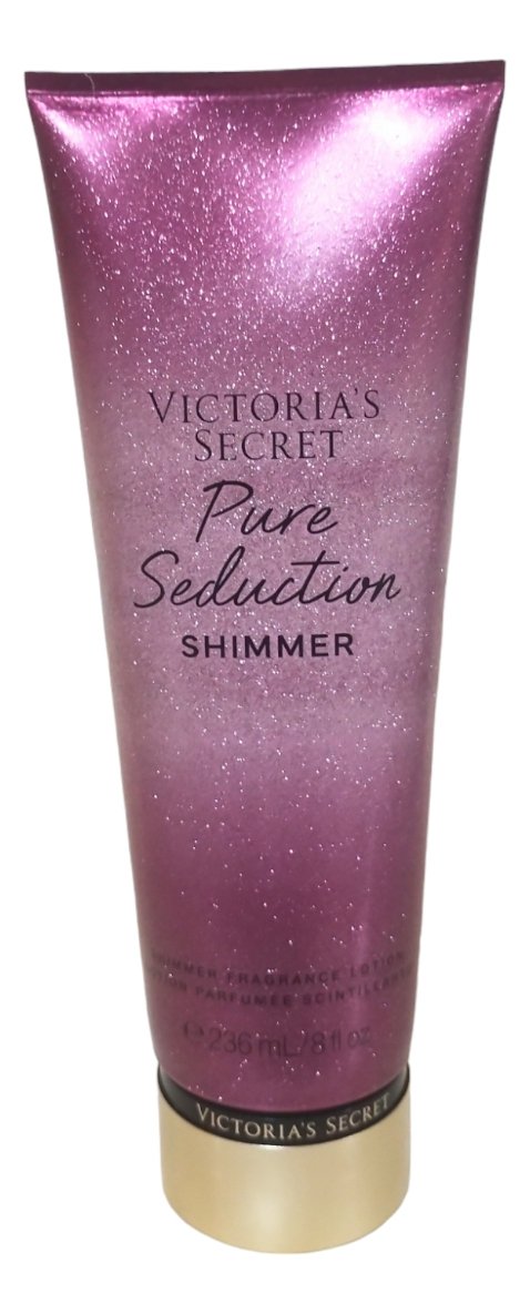 Body Lotion Pure Seduction Shimmer Victoria's Secret Fragancia Frutal
