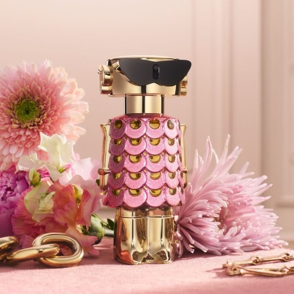 Paco Rabanne Fame Blooming Pink Edp 80 Ml Recargable - Imagen 4