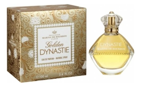 Golden Dynastie Edp 100 Ml Marina De Bourbon 6c - Imagen 3