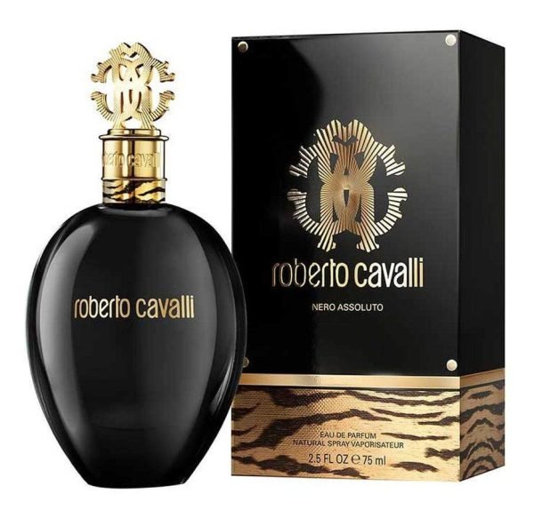 Perfume Mujer Roberto Cavalli Nero Assoluto 75 Ml