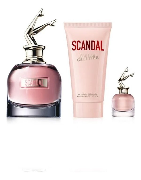 Set Jean Paul Gaultier Scandal Edp 80ml Premium Volumen De La Unidad 80 Ml - Imagen 2