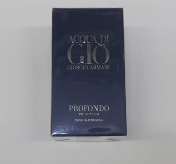 Giorgio Armani Acqua Di Gio Profondo Edp 75 ml Para Hombre - Imagen 5