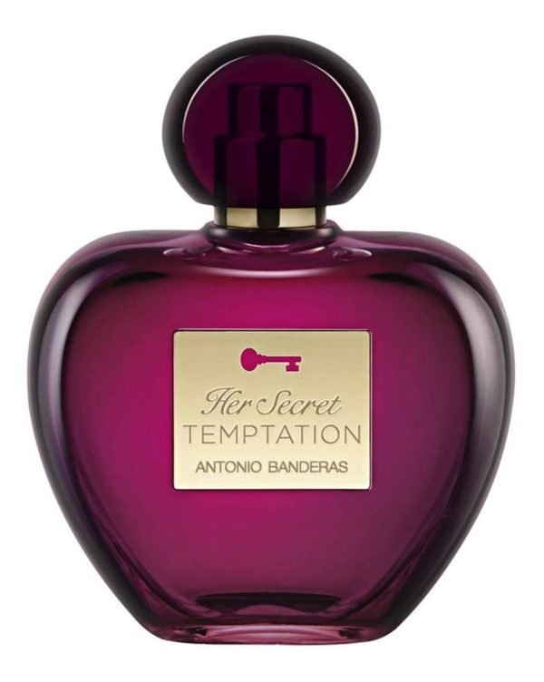 Perfume Banderas Her Secret Temptation Eau De Toilette Natural Spray 80 Ml Para Mujer - Imagen 3