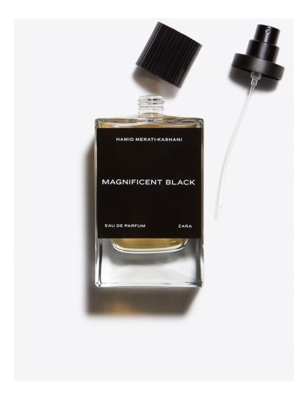 Perfume Zara Magnificent Black X 100 Ml Volumen De La Unidad 100 Fl Oz