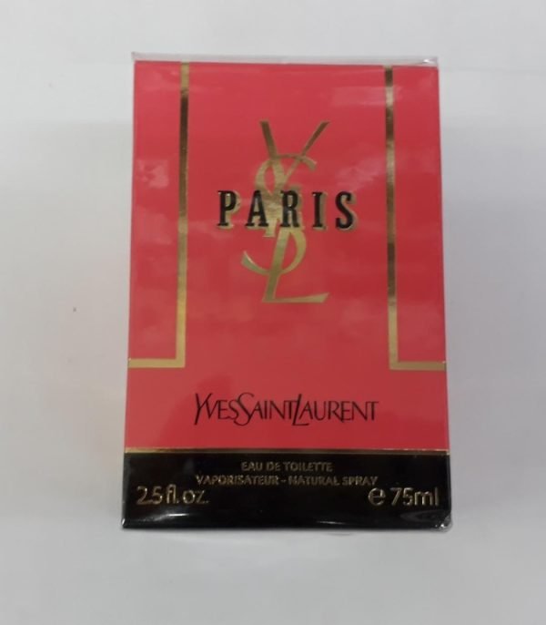 Perfume Mujer Yves Saint Laurent Paris Edt 75ml - Imagen 2