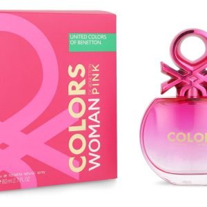 Perfume Para Dama Colors Pink 80 Ml Edt Spray
