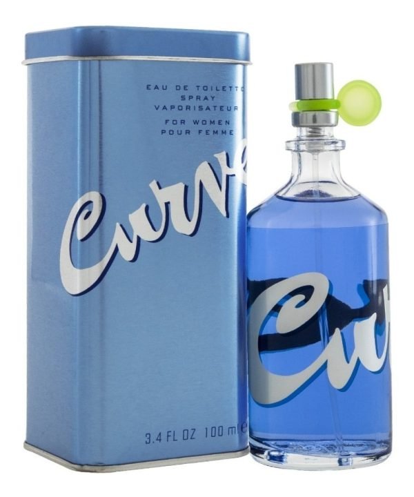 Perfume Curve Liz Claiborne Para Mujer Edt 100 Ml - Original