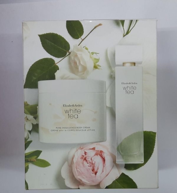 Perfume White Tea X100ml + Crema Corporal X 400m E. Arden - Imagen 2
