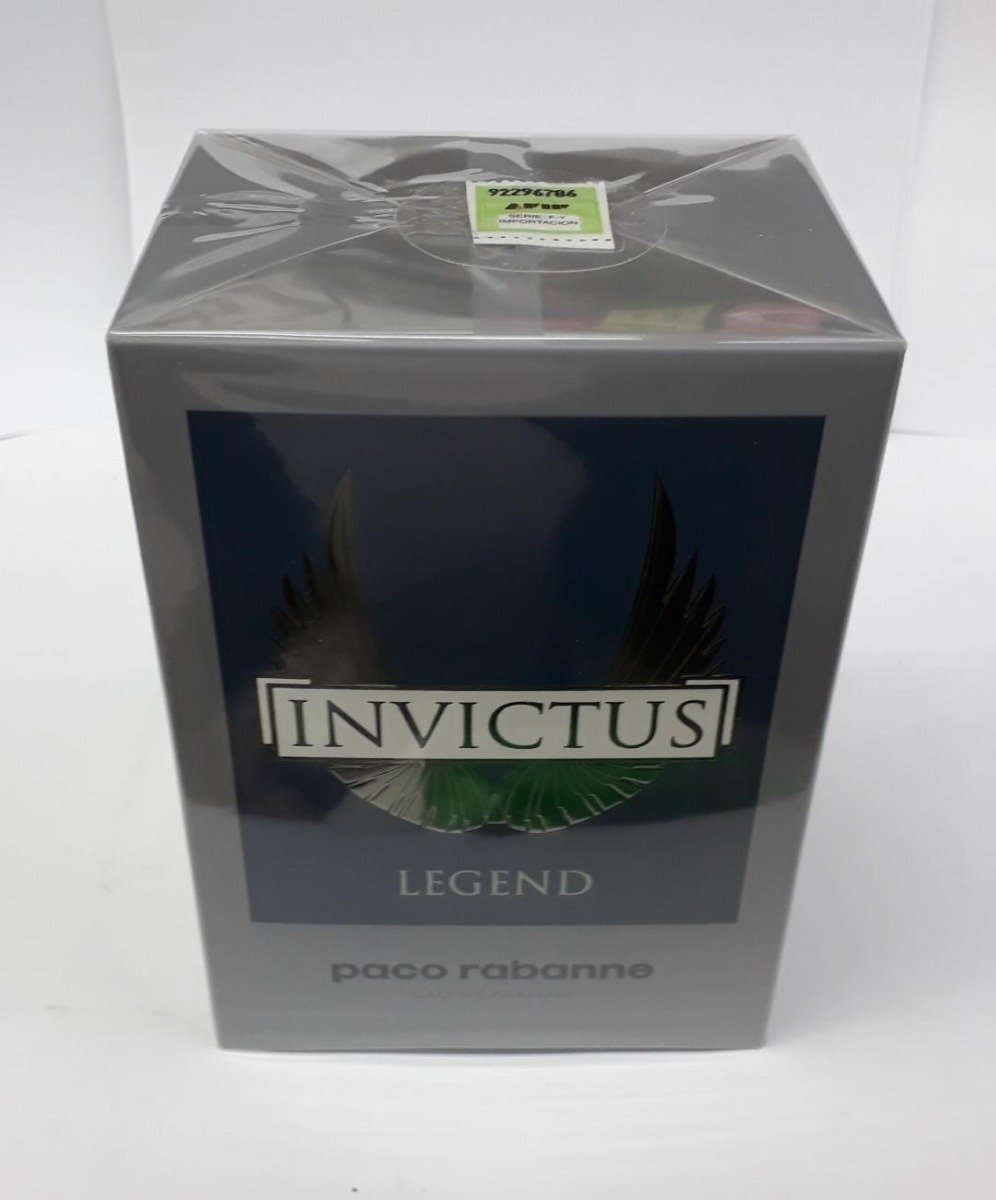 Invictus Legend Edp 100ml Para Hombre - Imagen 6