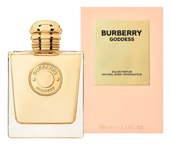 Burberry Goddess Edp For Woman 100ml Perfume Mujer - Imagen 2