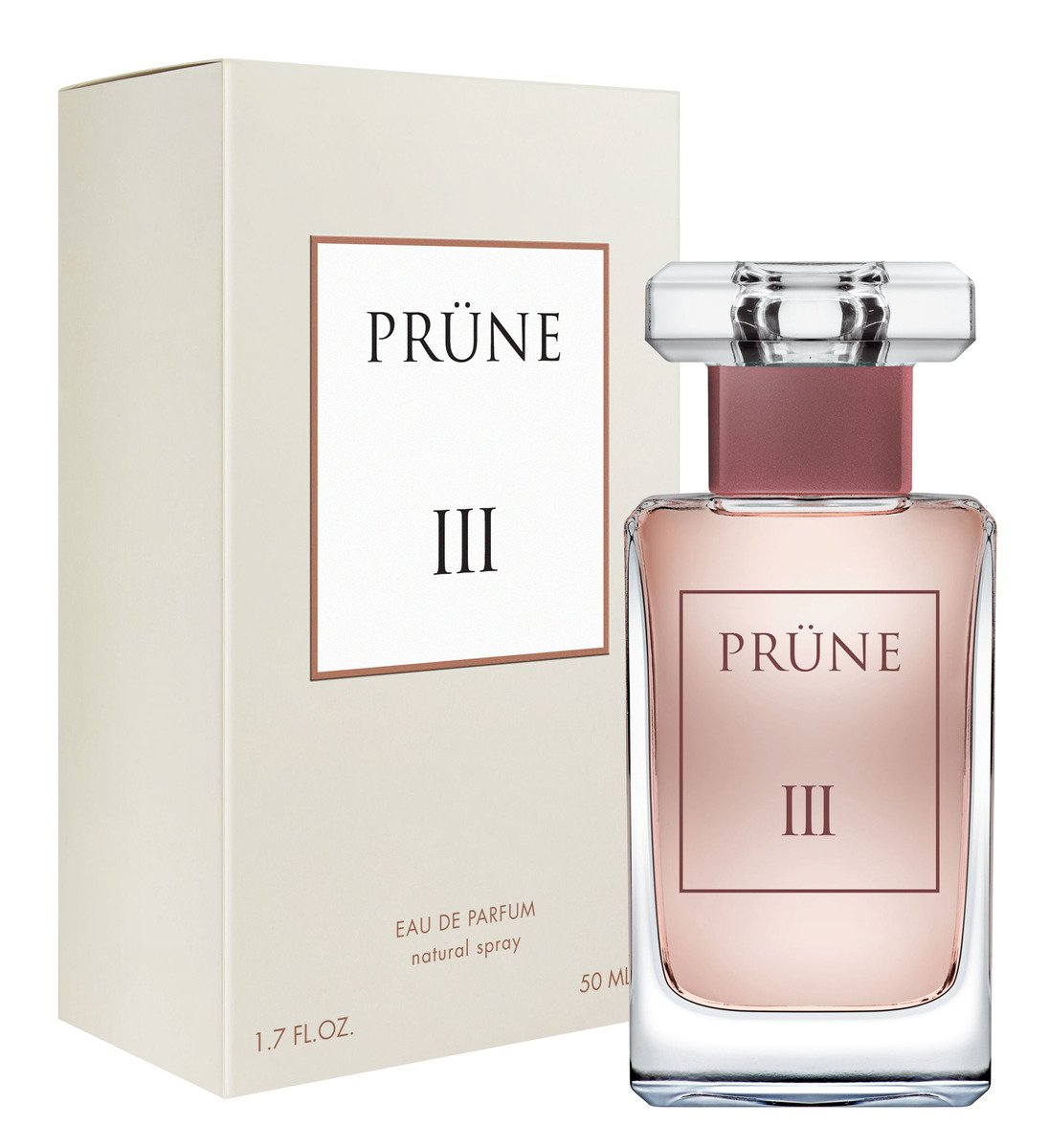 Perfume Prüne 3 Eau Da Parfum 50ml Con Vaporizador Fragancia