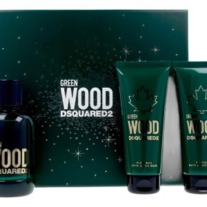 Dsquared2 Green Wood Edt Hombre Original X 100ml