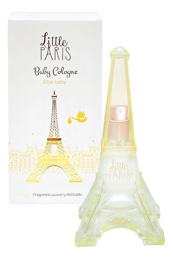 Little Paris Colonia Para Bebé Little Baby Torre X 90 Ml