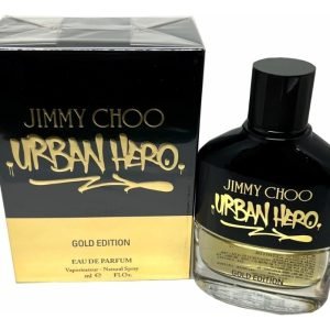 Urban Hero Gold Edition Jimmy Choo Edp Para Hombre, 100 Ml, Etiqueta Adipec
