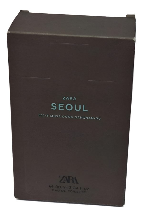 Perfume Zara Seoul X 80 Ml Volumen De La Unidad 100 Ml - Imagen 6