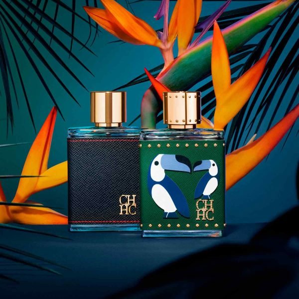 Perfume Hombre Carolina Herrera Ch Men Birds Of Paradise Edp - Imagen 5
