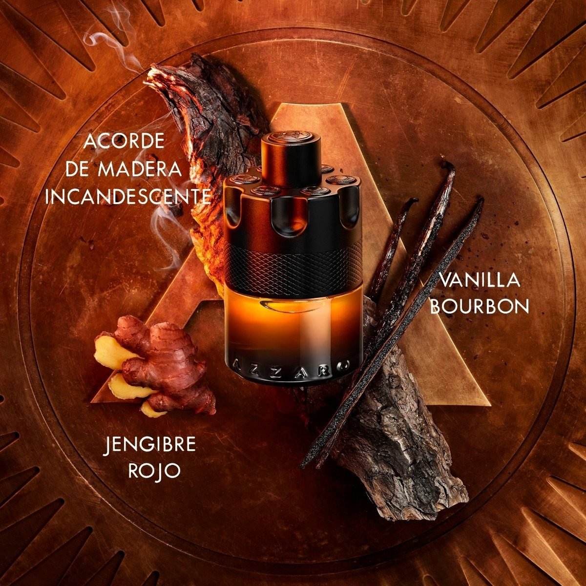 Perfume Azzaro The Most Wanted Parfum 100ml Hombre - Imagen 6