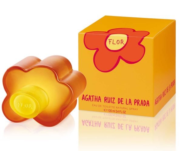 Perfume Agatha Ruiz De La Prada Flor Eau De Toilette 100ml - Imagen 3