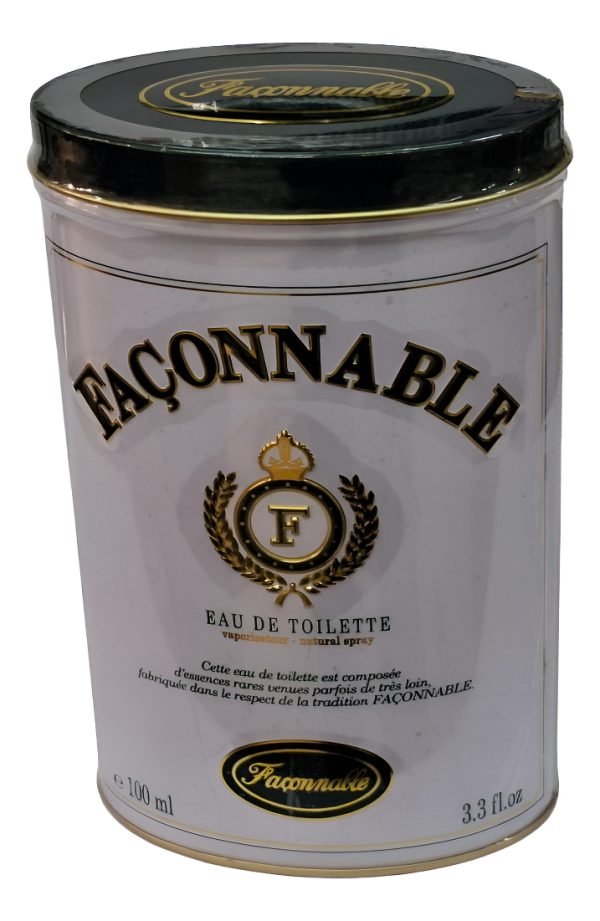 Perfume Faconnable Original Hombre Eau De Toilette X 100ml - Imagen 3