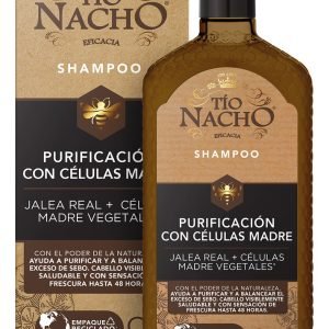 Tio Nacho Purificación Con Células Madre Shampoo X 415ml