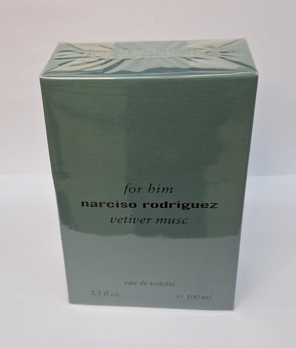Perfume Narciso Rodriguez Vetiver Musc Clásica, Genero Hombre - Imagen 3