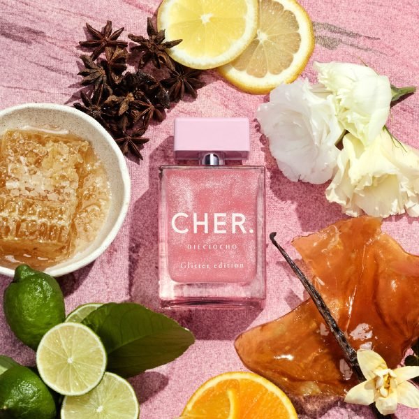 Perfume Mujer Cher Dieciocho Glitter Pearls Edp 100ml - Imagen 3