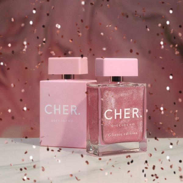 Perfume Mujer Cher Dieciocho Glitter Pearls Edp 100ml - Imagen 5
