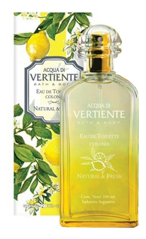 Acqua Di Vertiente Natural & Fresh Colonia 100 Ml - Imagen 2