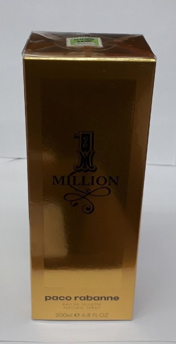 One Million 1 Million Parfum Edp 200ml Para Hombre - Imagen 6