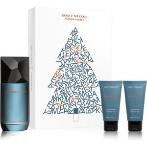 Perfume Issey Miyake Fusion D'issey Edt Hombre Set 100ml Spray Amaderado