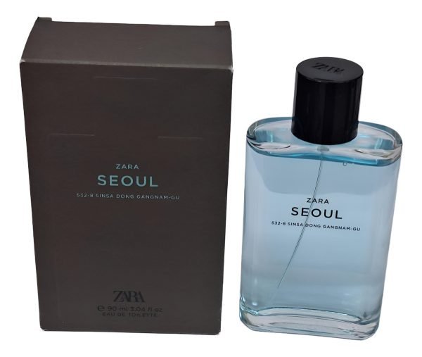 Perfume Zara Seoul X 80 Ml Volumen De La Unidad 100 Ml - Imagen 5