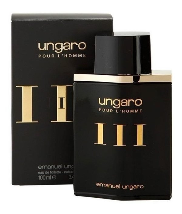 L'homme Iii Emanuel Ungaro Edt 100ml Para Hombre - Imagen 5